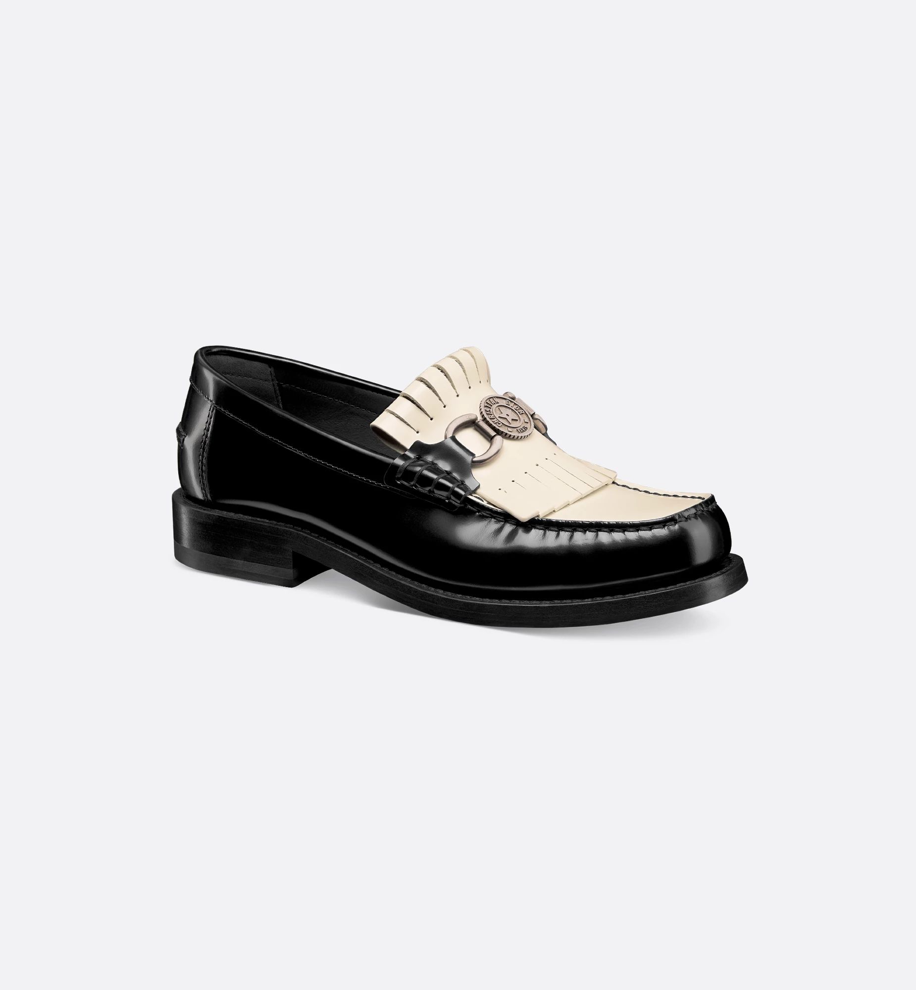 Dior Emblem Loafer - Image 1
